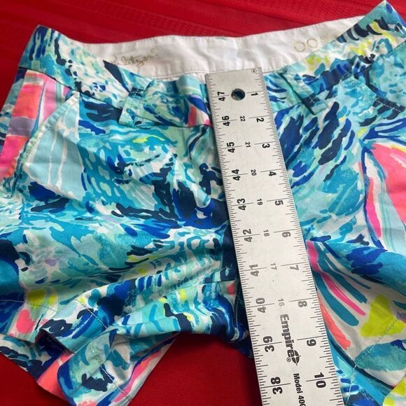 Lilly Pulitzer The Callahan Short 5” Sailboat Shorts Size 00 - Picture 4 of 8